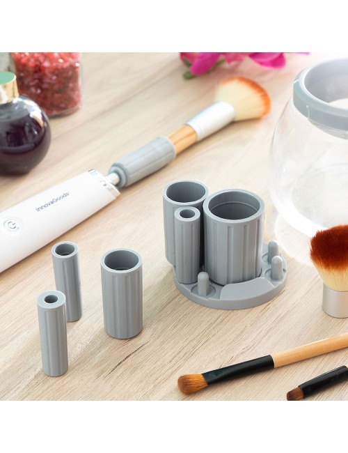 Limpiador y secador automático de brochas de maquillaje