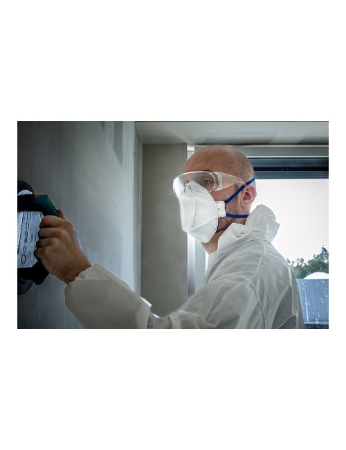 Pack 2 mascaras proteccion respiratoria ffp2 nr d 4945000 wolfcraft