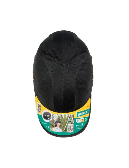 Gorro de protección, negro (ce) 4969000 wolfcraft