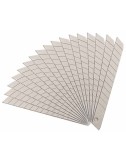 RECAMBIO CUCHILLAS 710A-100 (100 UNIDADES) 9mm