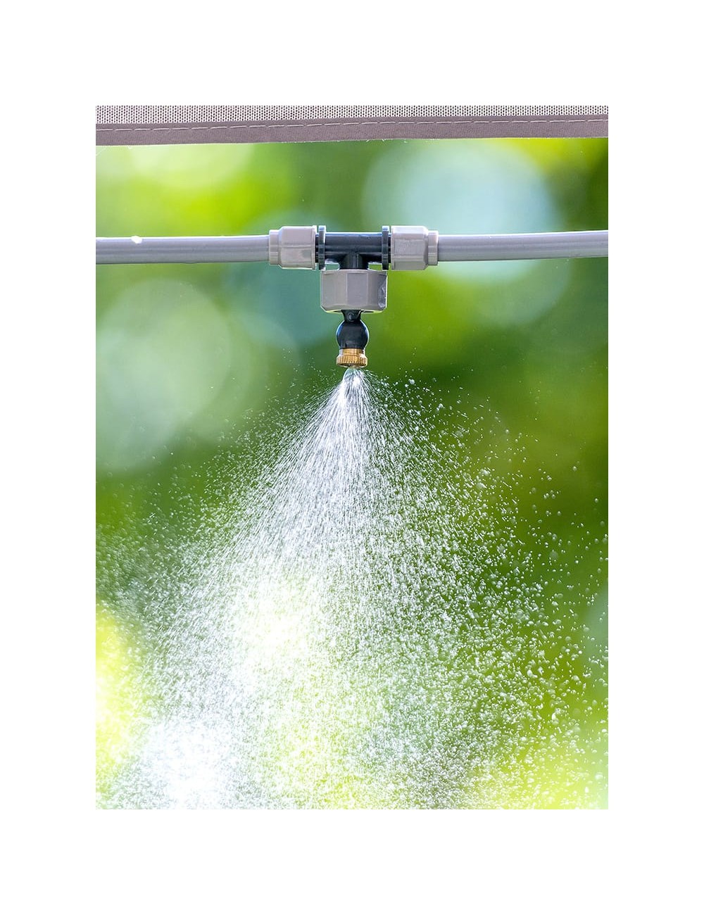 Set de nebulización/climatización para exterior de 7,5 m