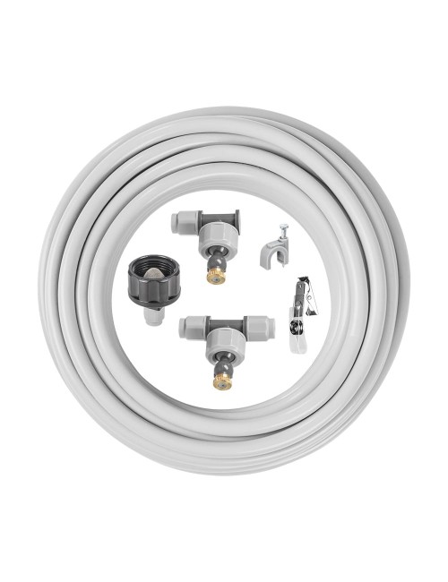 Set de nebulización/climatización para exterior de 15 m
