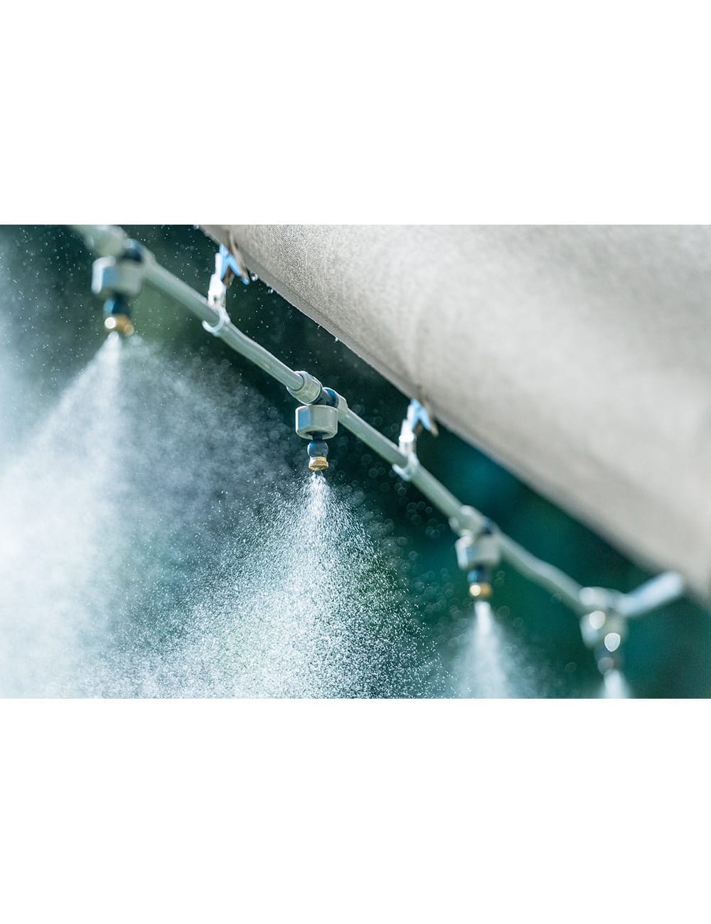 Set de nebulización/climatización para exterior de 15 m