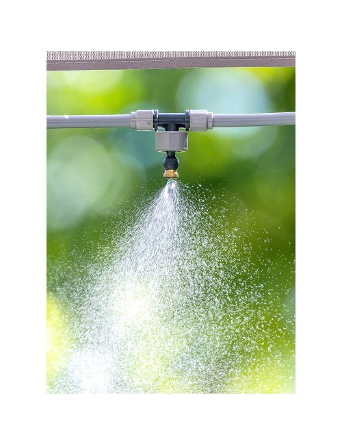 Set de nebulización/climatización para exterior de 15 m