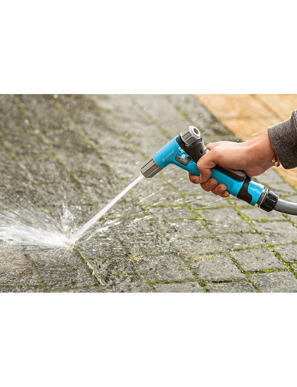 Pistola de riego hydron ideal