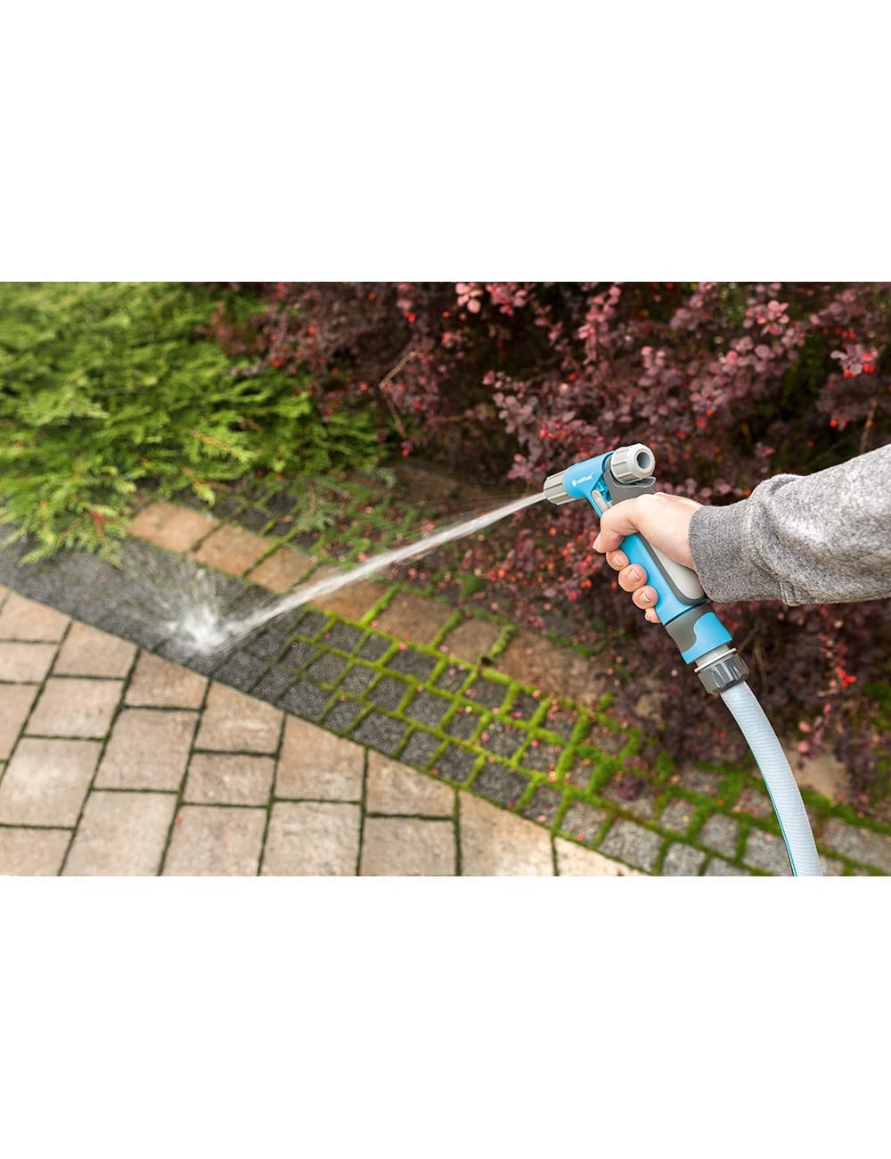 Pistola de riego hydron ideal