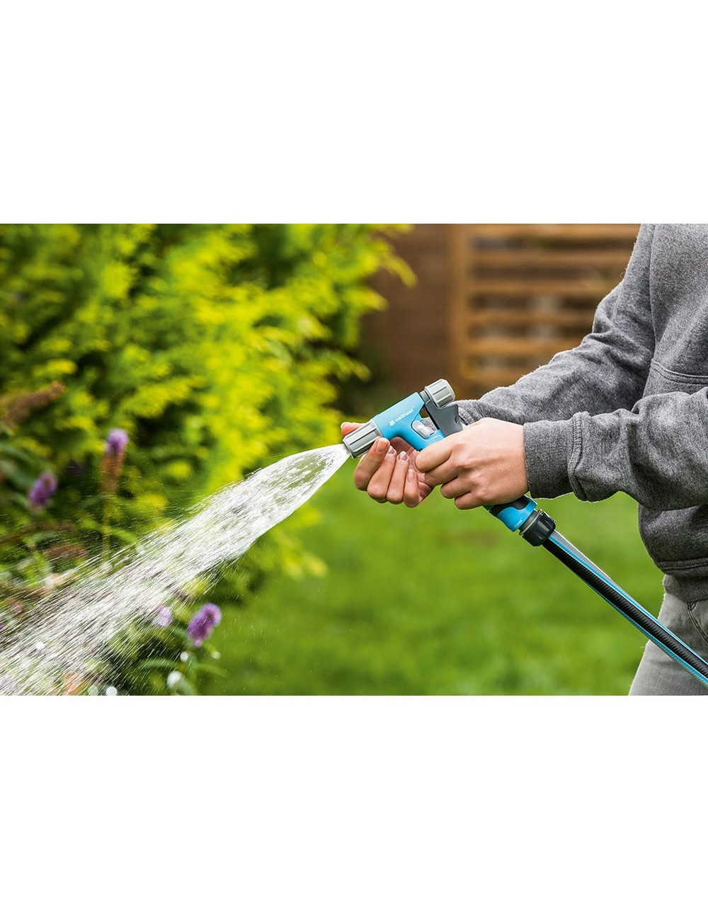 Pistola de riego hydron ideal