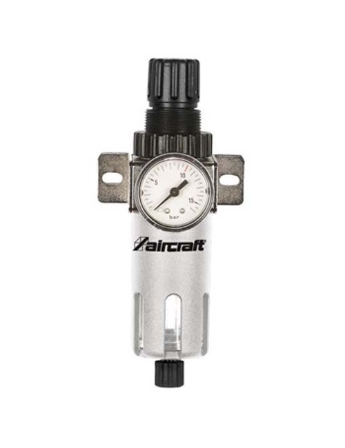 REGULADOR  PRESION DE FILTRO 1/4" 12 BAR Regulador de presiÃ³n con filtro FDR Ac