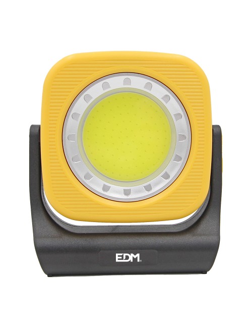 Foco de trabajo led recargable 1000 lm 10 w