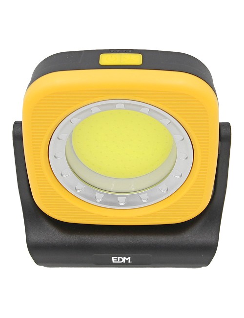 Foco de trabajo led recargable 1000 lm 10 w
