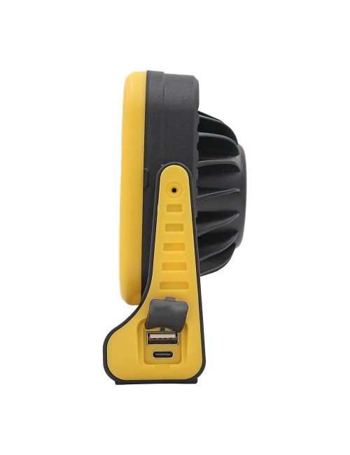 Foco de trabajo led recargable 1000 lm 10 w