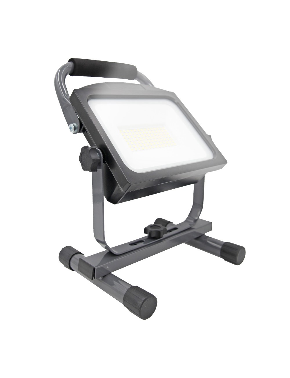 Foco / proyector led recargable 50 w 5000 lm 6500 k