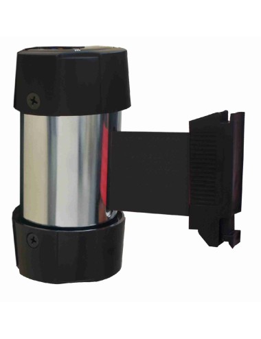 RW20BK ENROLLADOR MURAL CINTA NEGRA 2 MT. RW20BK