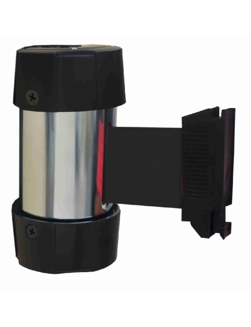 RW20BK ENROLLADOR MURAL CINTA NEGRA 2 MT. RW20BK