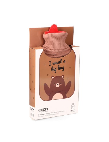 Bolsa de agua caliente 2 l modelo osito