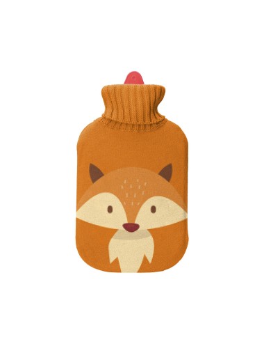 Bolsa de agua caliente 2 l modelo zorro