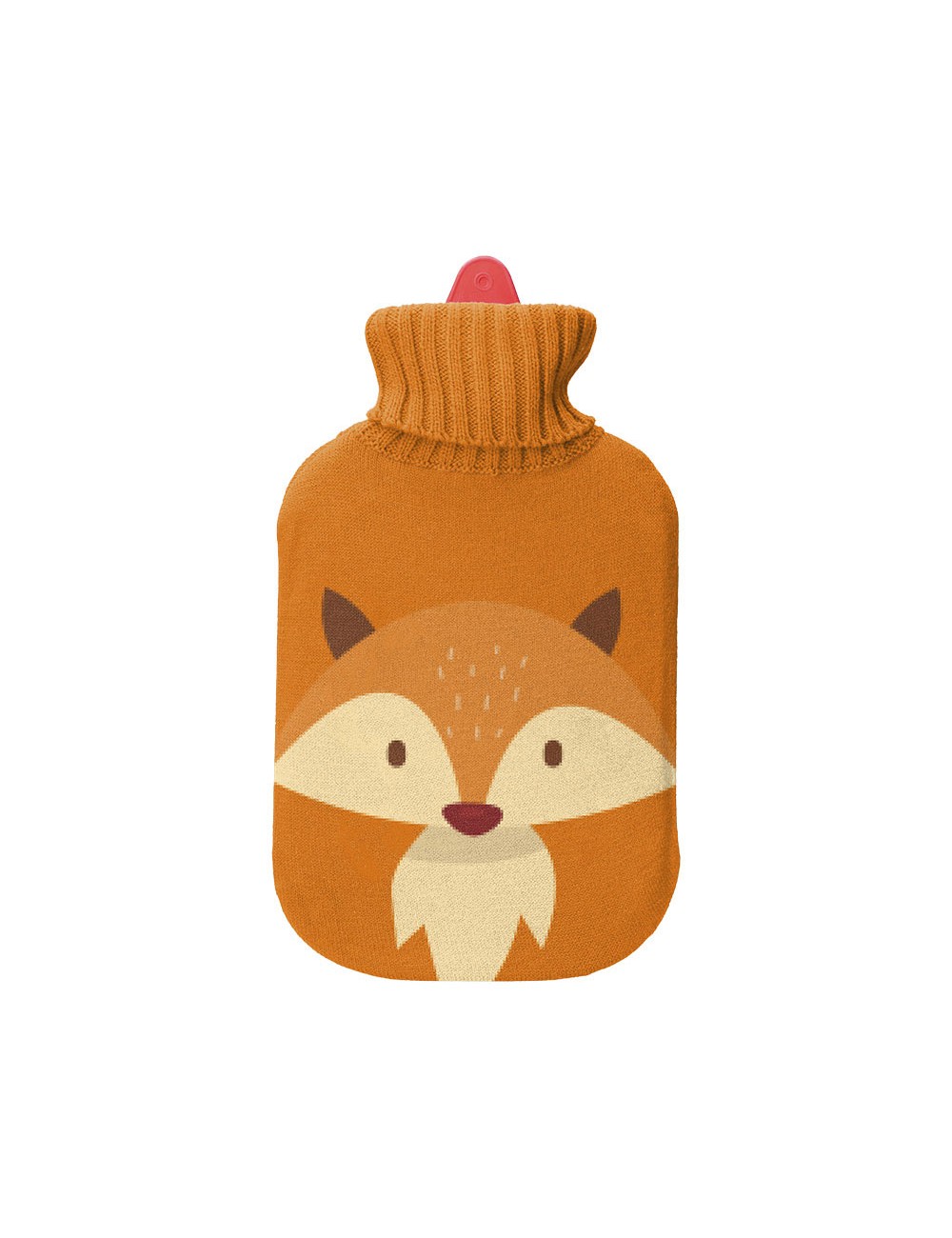Bolsa de agua caliente 2 l modelo zorro