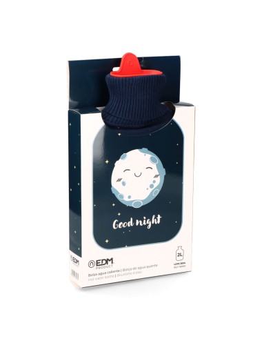 Bolsa de agua caliente 2 l modelo luna