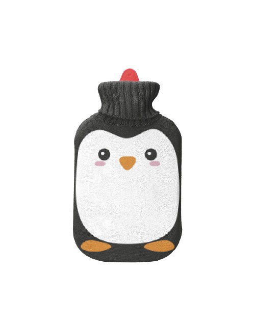Bolsa de agua caliente 2 l modelo pingüino