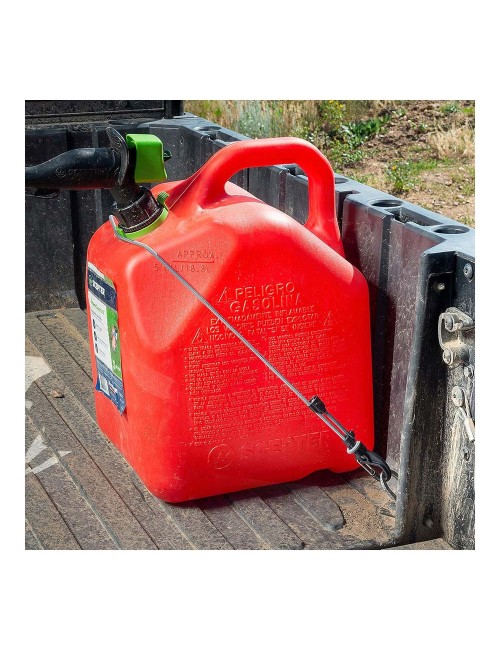 Pulpo ajustable 15-71cm con cierre de seguridad. nite ize