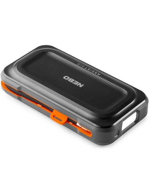 Arrancador + compresor de aire assist air jump starter. nebo
