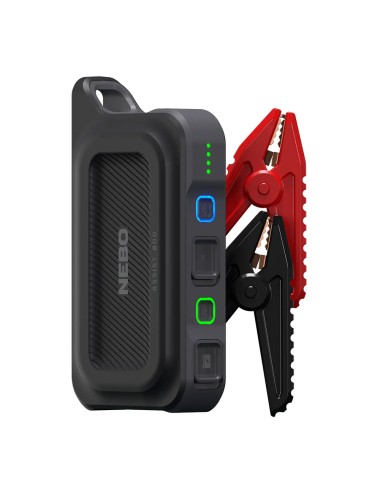 Arrancador 800amps+powerbank 8100 mah assist 800 jump starter. nebo
