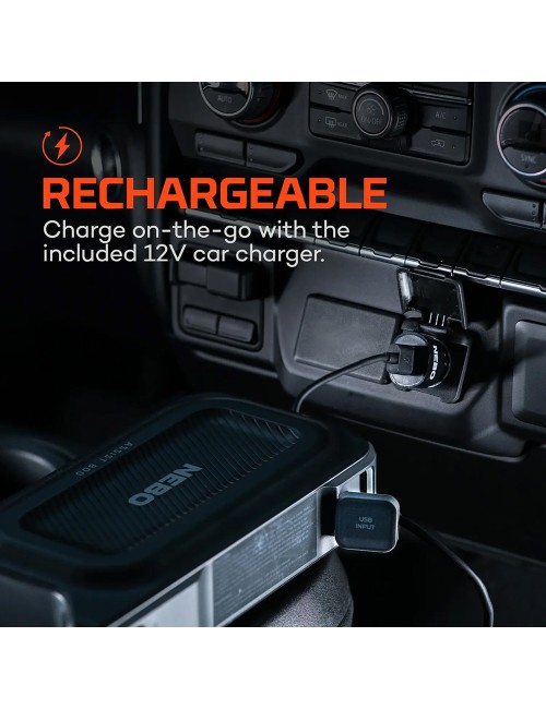 Arrancador 800amps+powerbank 8100 mah assist 800 jump starter. nebo