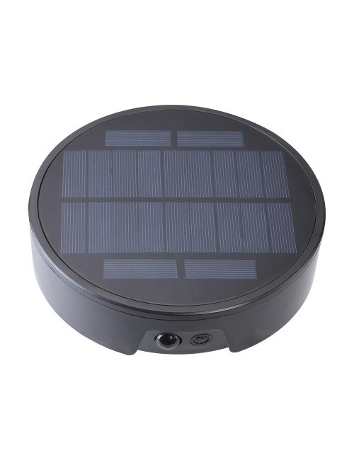 Aplique solar - estaca 4w 500 lm edm