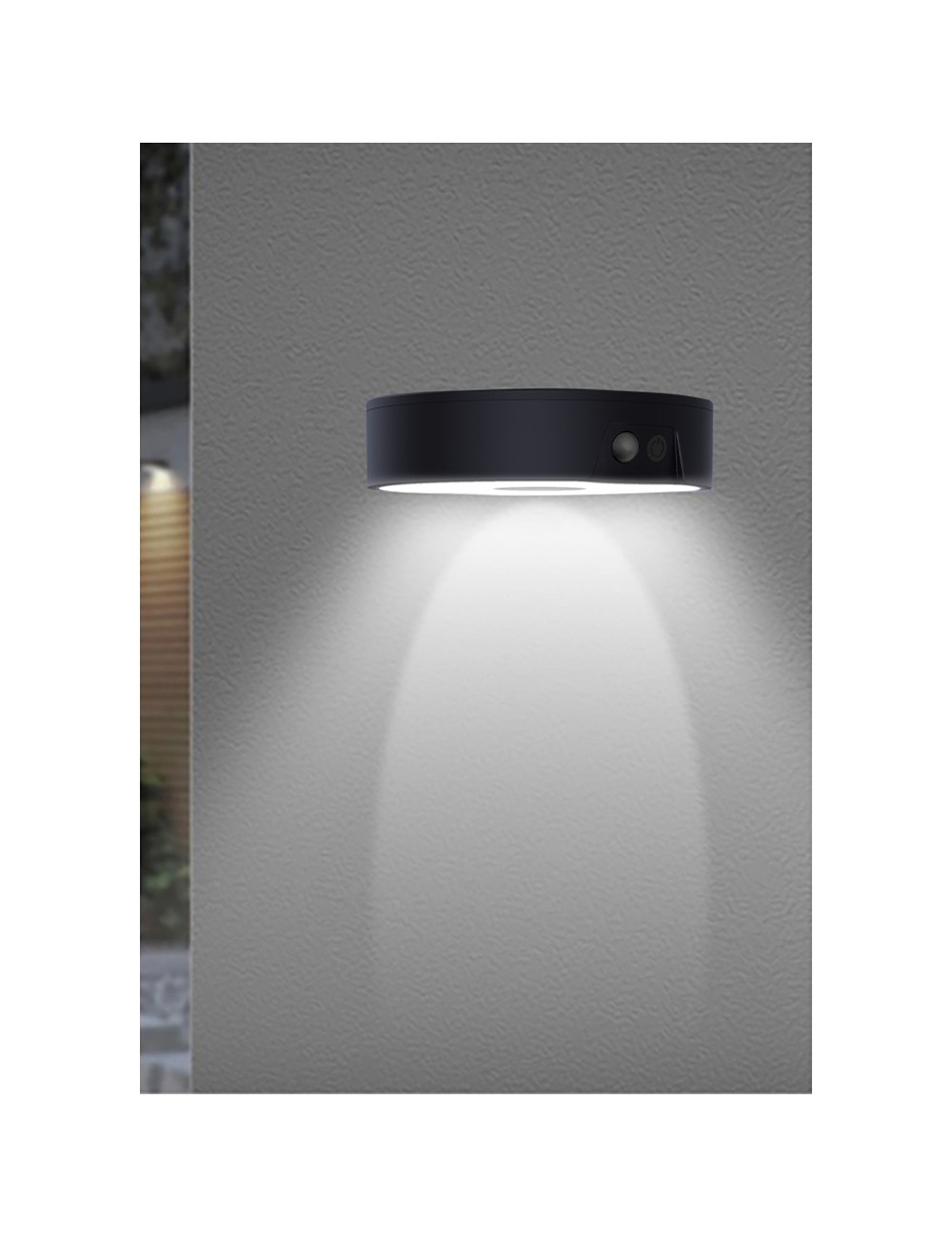 Aplique solar - estaca 4w 500 lm edm