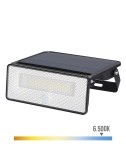 Aplique solar 12w 1.600lm 6.500k. edm