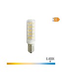 Bombilla tubular de led e14 6,5 w 800 lm 6400k luz fría