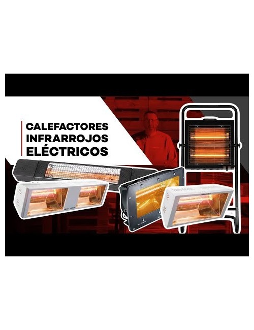 CALEFACTOR INFRARROJOS MWHP2-40 4000W MWHP2-40