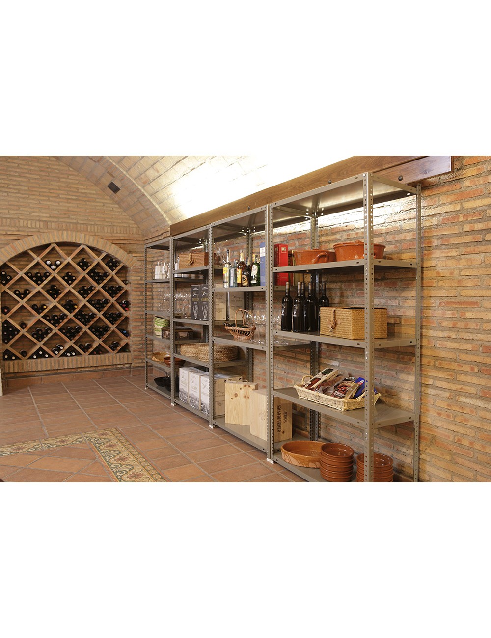 Estantería comfort plus 5/400. simon rack