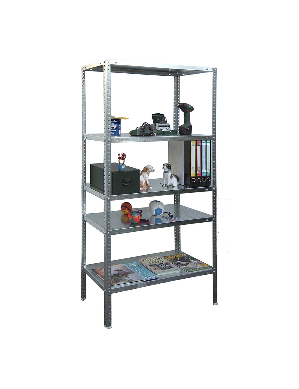 Estantería comfort plus 5/500. simon rack