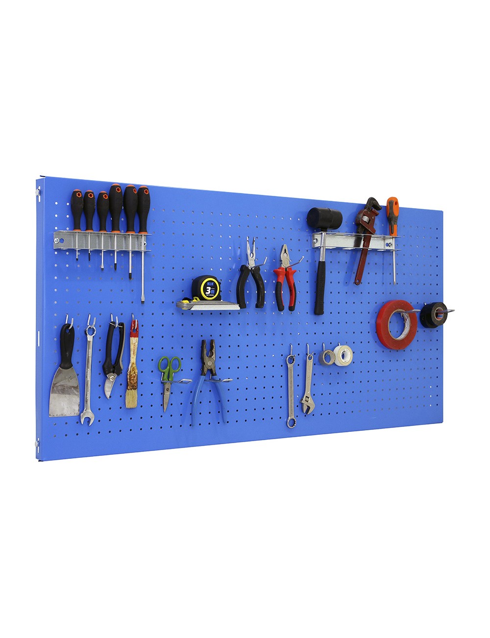 Bolsa 9 und. bt-panel (6 ganchos+3 accs) ac012. simon rack