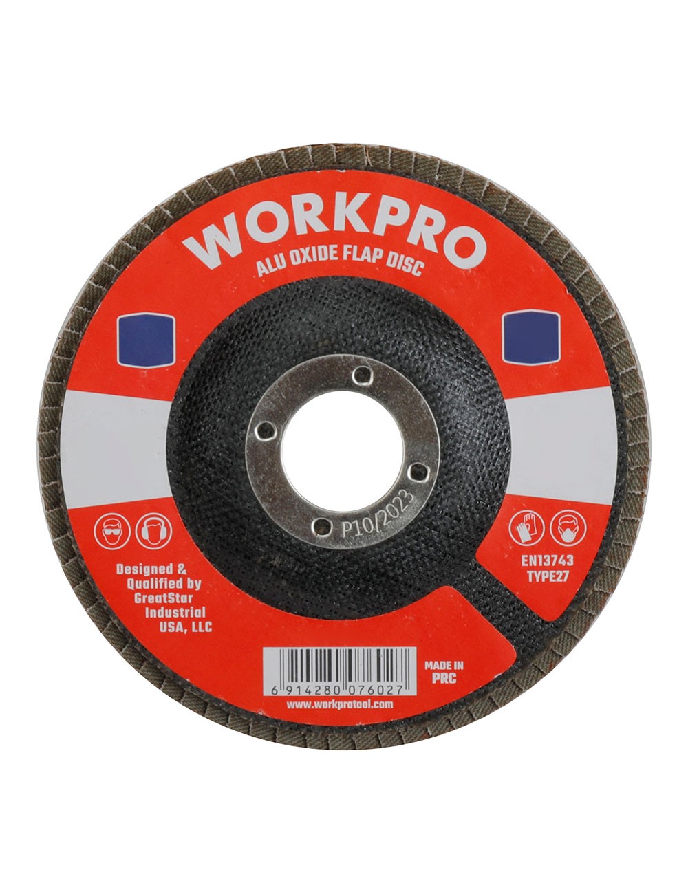 Disco láminas convexo ø115 x 22,2 mm 40 g