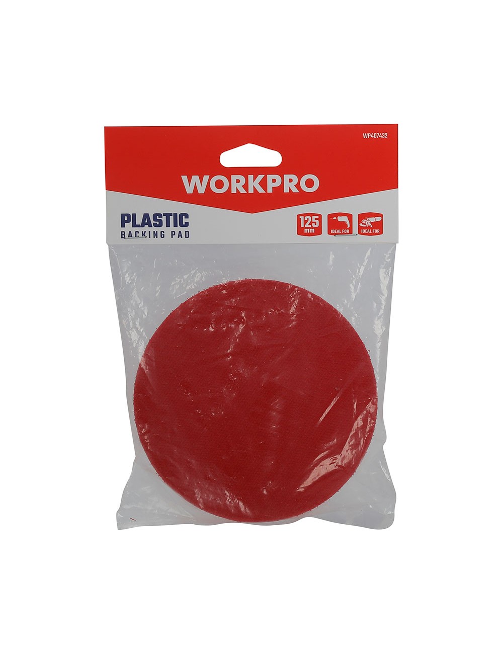 Plato para taladro ø125mm, vastago 13mm