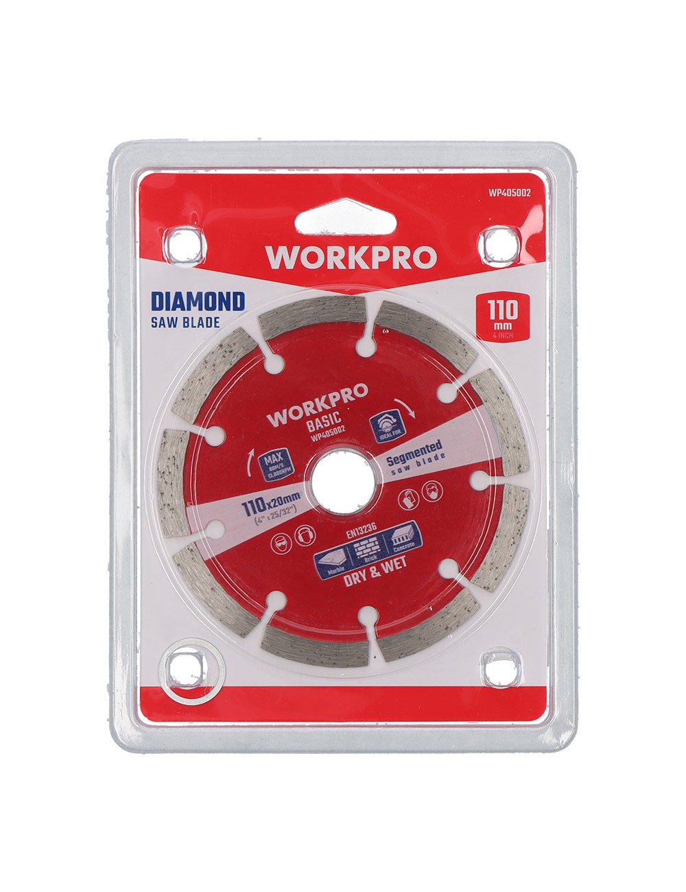 Disco diamantado segmentado basic ø110 x 20,0 mm