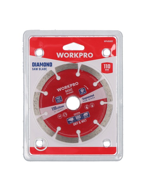 Disco diamantado segmentado basic ø110 x 20,0 mm