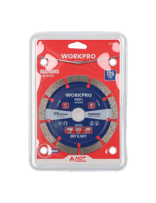 Disco diamantado segmentado profi ø125 x 22,2 mm