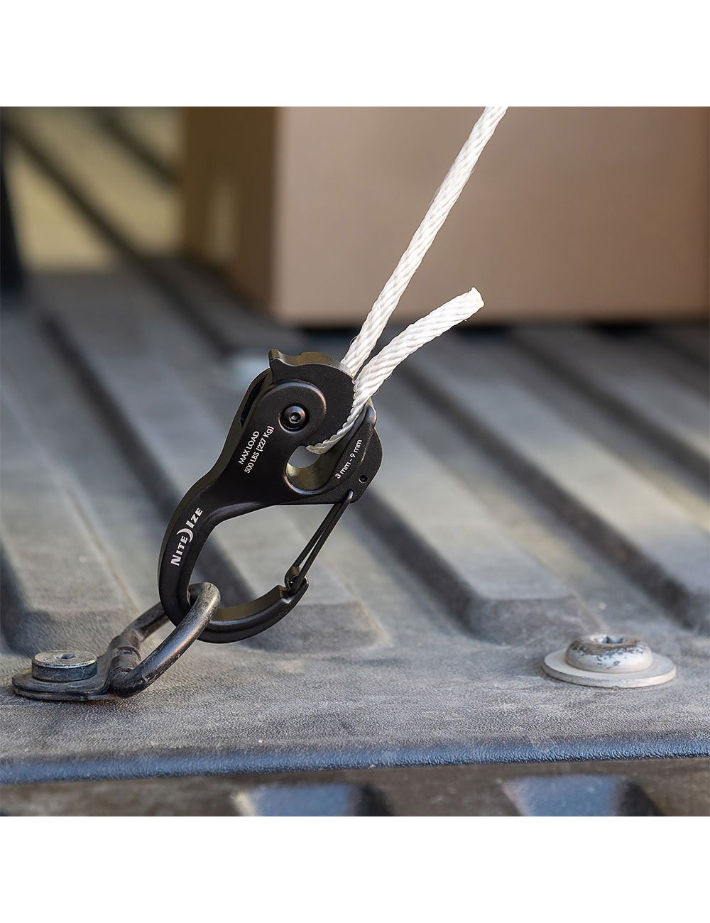 Reemplazanudos aluminio para cordel 2-5mm. nite ize