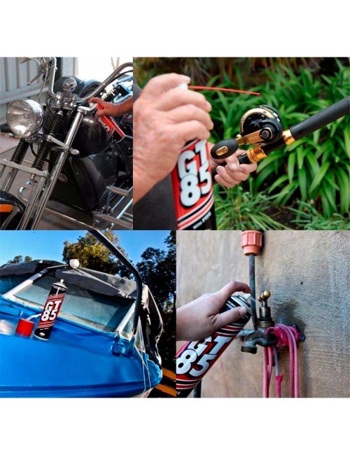 Lubricante 400ml. gt-85