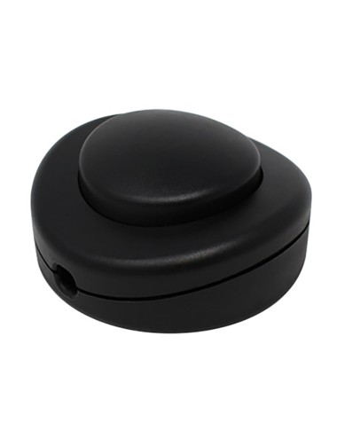Interruptor de pié 350 vp negro