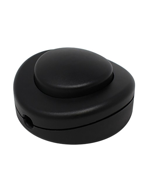 Interruptor de pié 350 vp negro