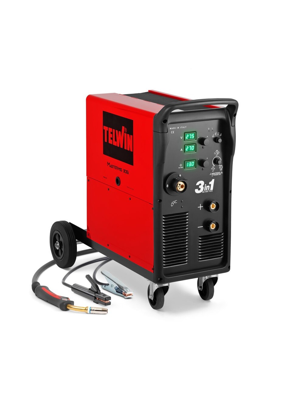 SOLDADORA HILO MULTIFUNCION MASTERMIG 305i  230V/400V