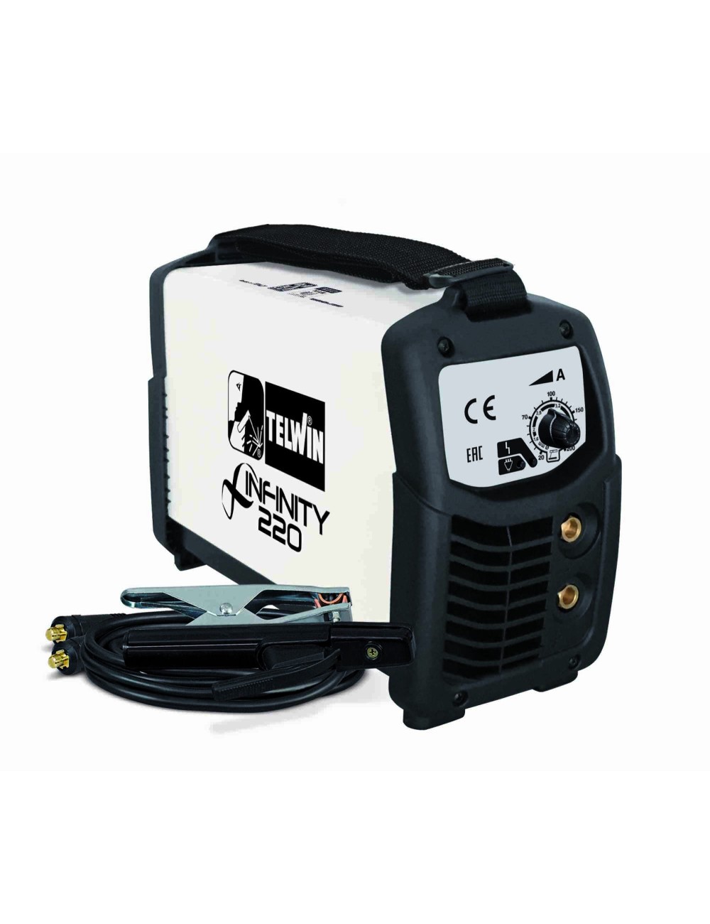 Soldadora Inverter  Infinity 220 + Accesorios