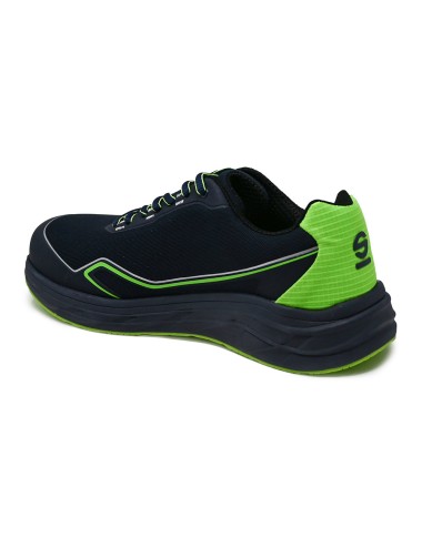 Calzado seguridad azul m/v.fluor willen impulse t-41