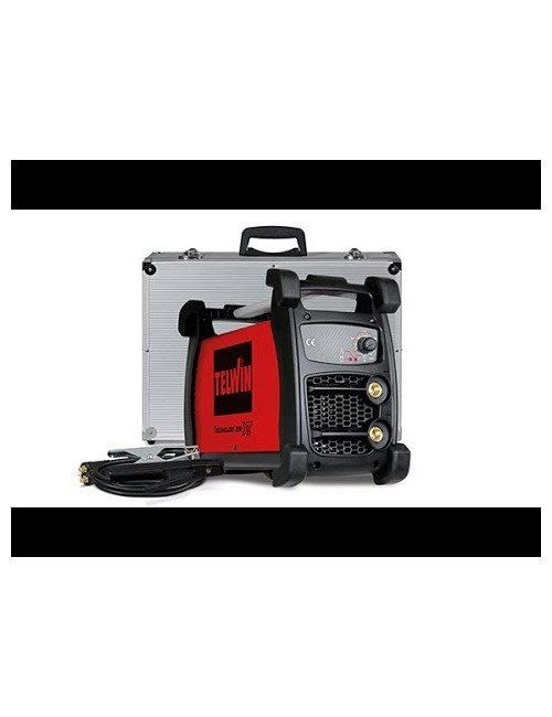SOLDADORA INVERTER TECHNOLOGY  236 XT + MALETA + ACCESORIOS