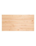 Tablero madera maciza de pino, 120x60x1,8cm astigarraga
