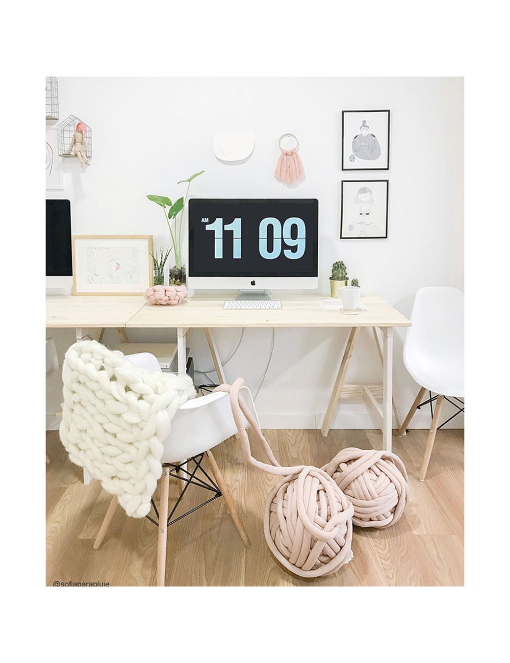 Tablero madera maciza de pino, 120x60x1,8cm astigarraga